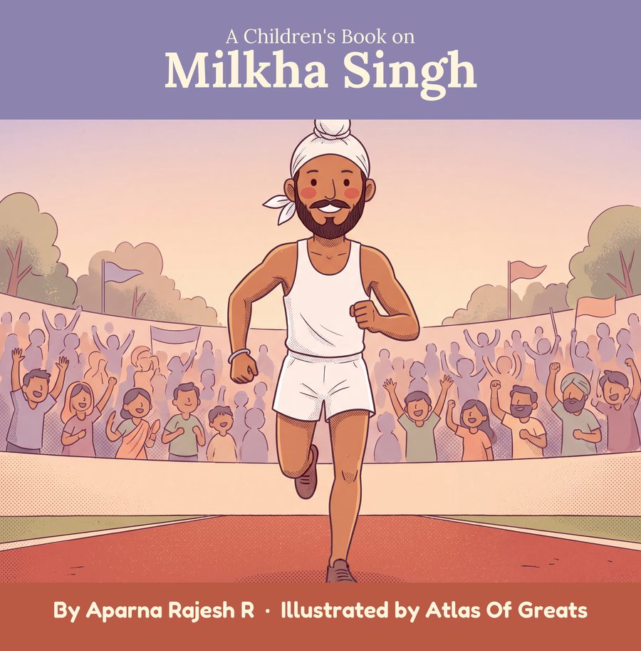 Cover: A Children's Book on Milkha Singh