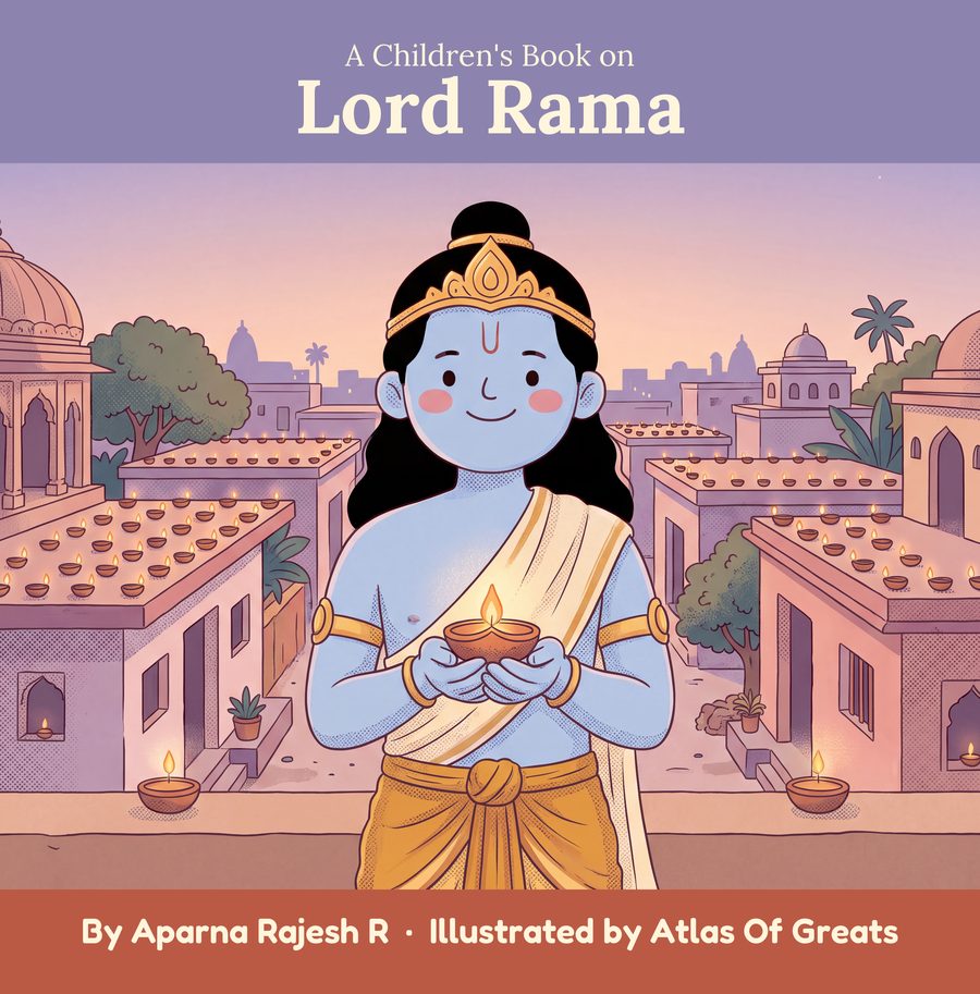 Cover: A Children's Book on Lord Rama